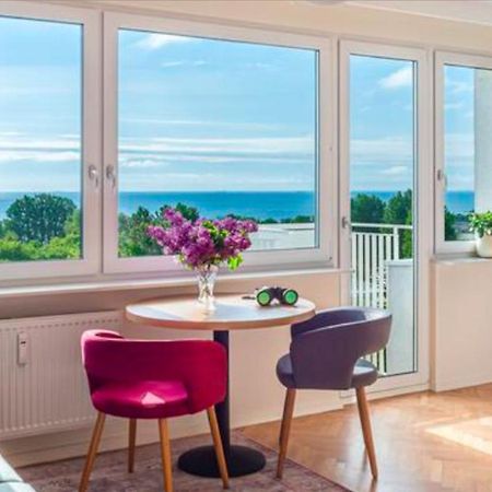 9Th Floor Skwer Kosciuszki Z Widokiem Na Morze Apartment Gdynia Ngoại thất bức ảnh